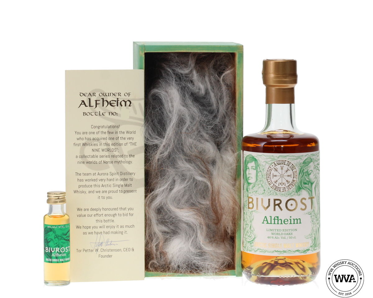 BIVROST ALFHEIM - LIMITED EDITION BOTTLE #003