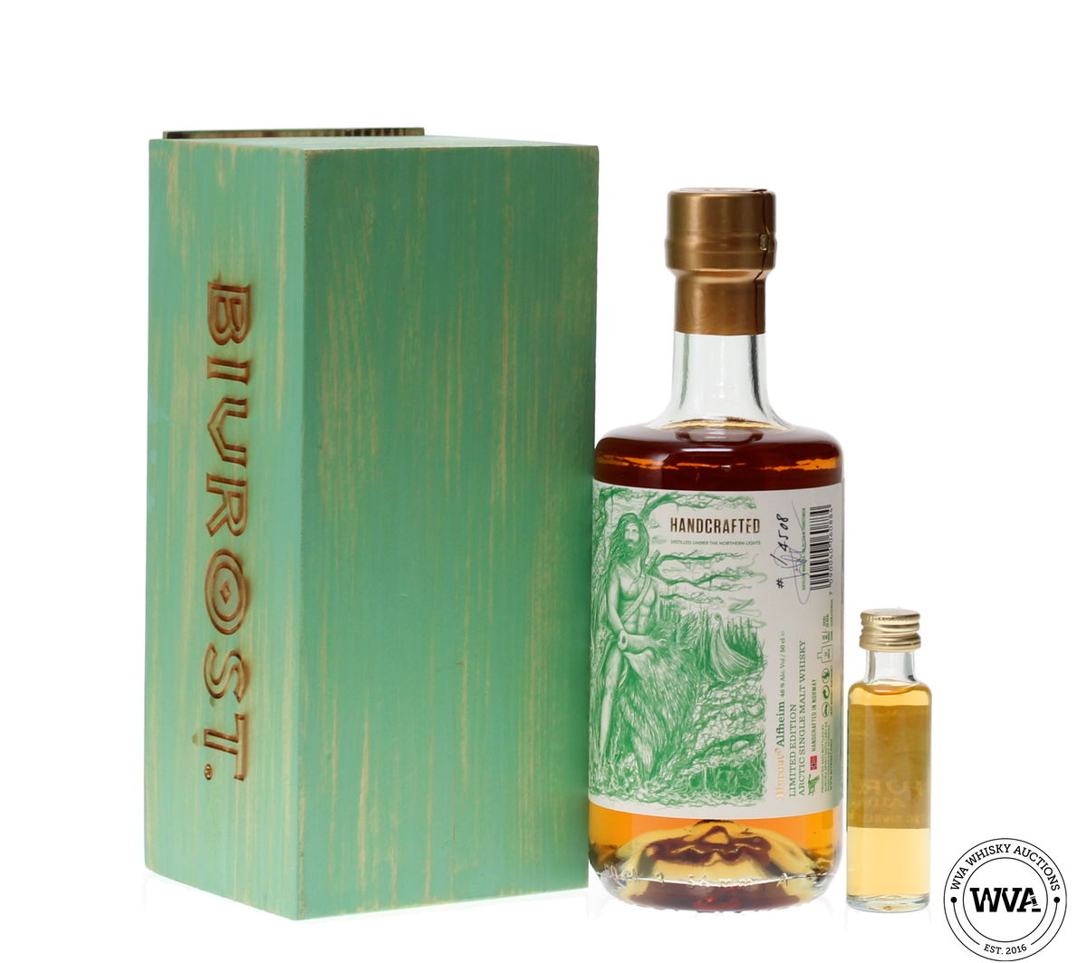 BIVROST ALFHEIM - LIMITED EDITION BOTTLE #003