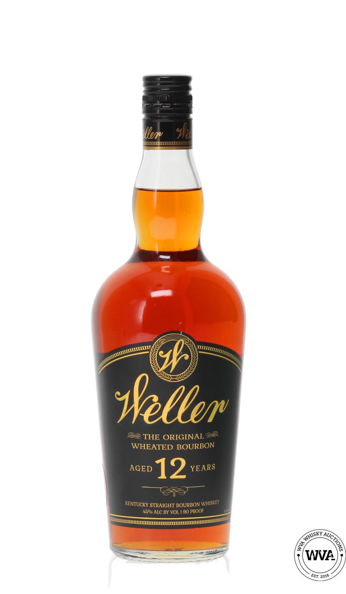 WILLIAM LARUE WELLER 12 YEAR OLD - THE ORIGINAL WHEATED BOURBON