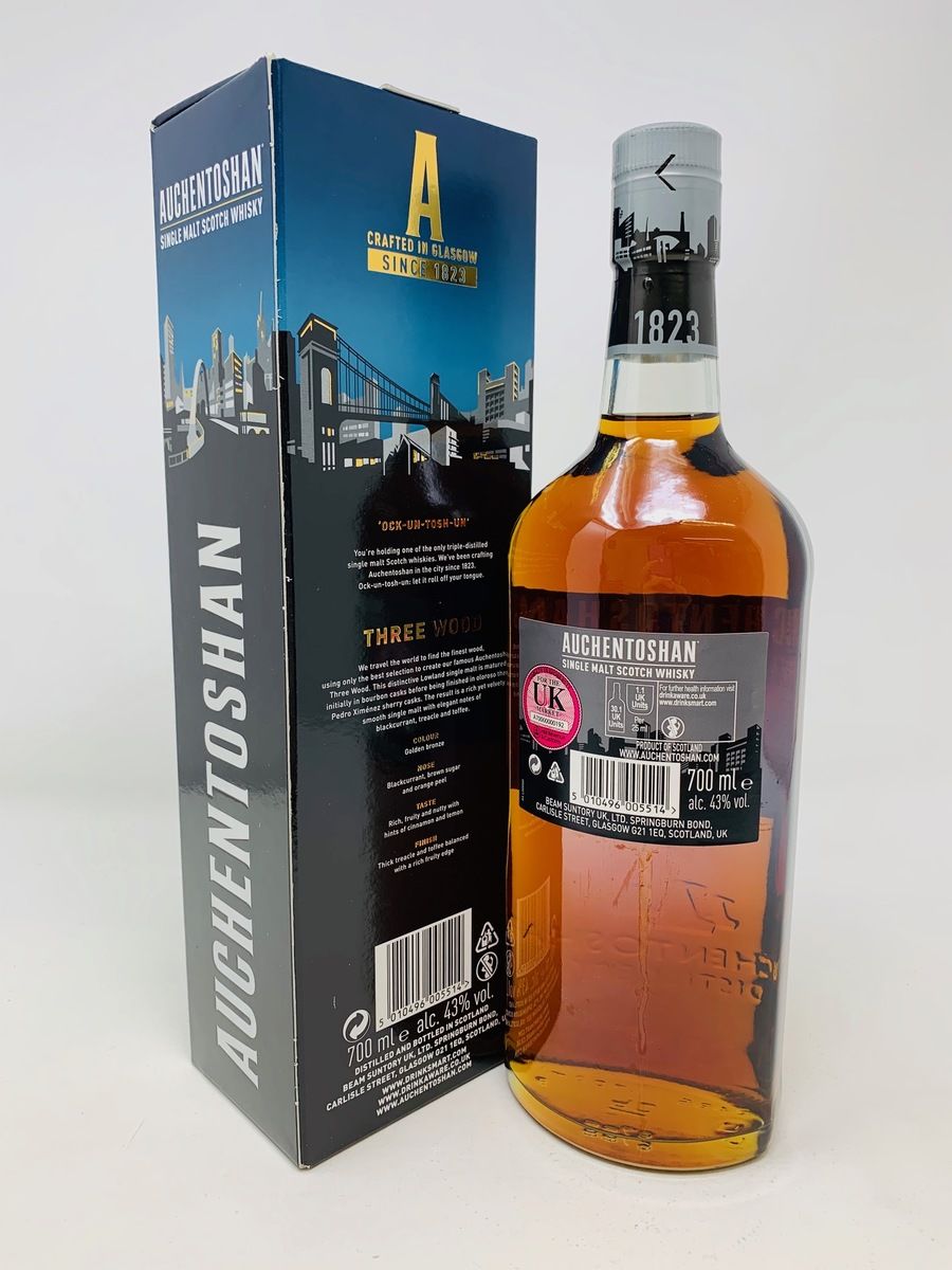 AUCHENTOSHAN THREE WOOD