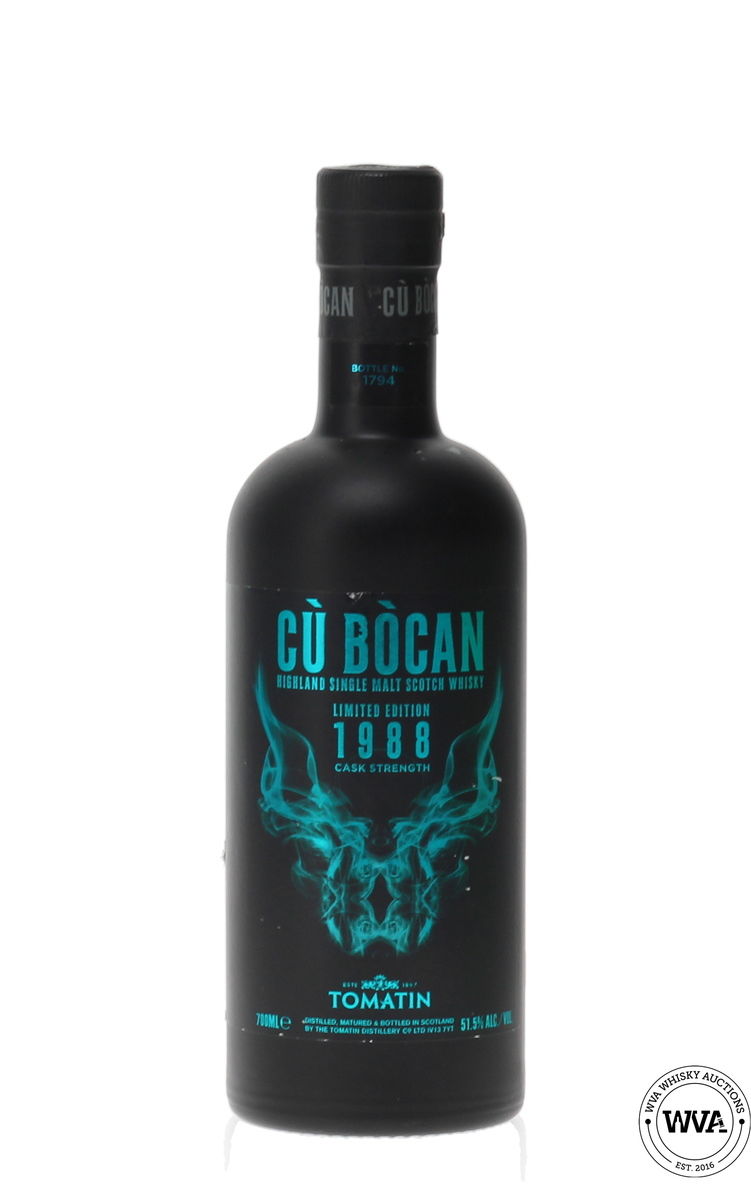 TOMATIN CU BOCAN 1988 LIMITED EDITION