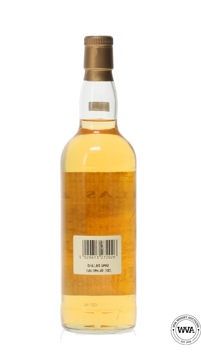 DALLAS DHU 1980 GORDON & MACPHAIL