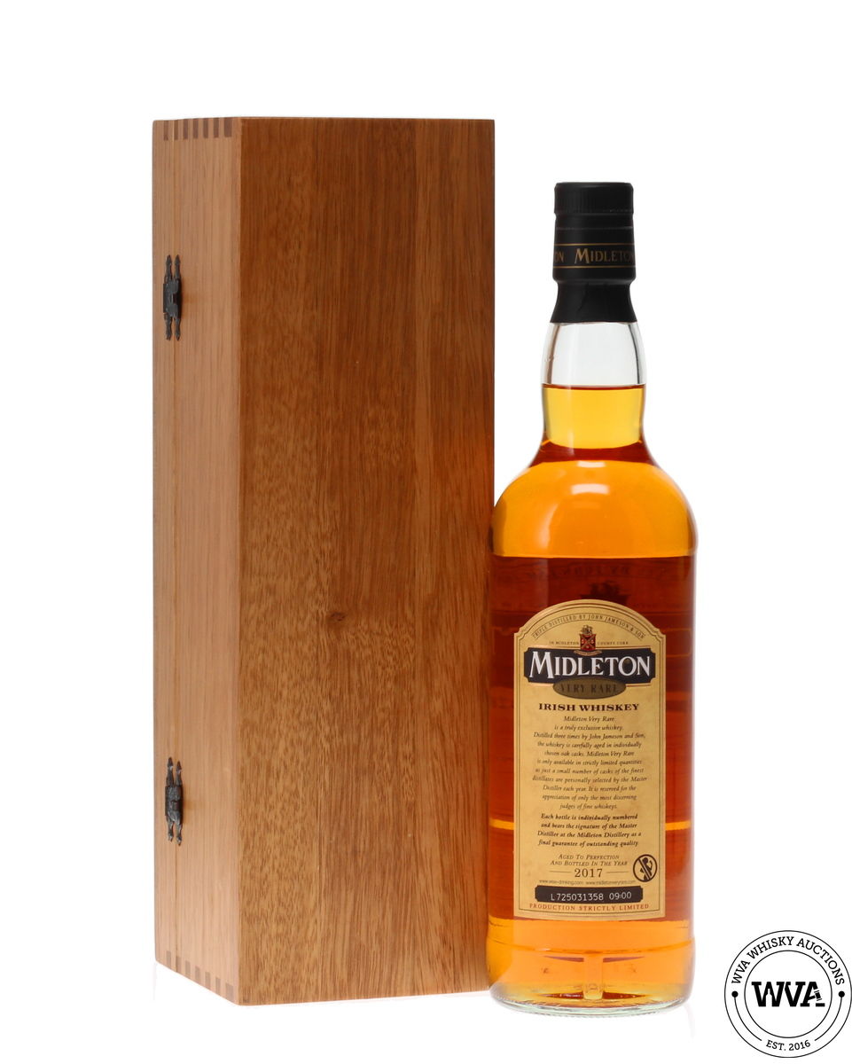 MIDLETON VERY RARE 2017 RELEASE 