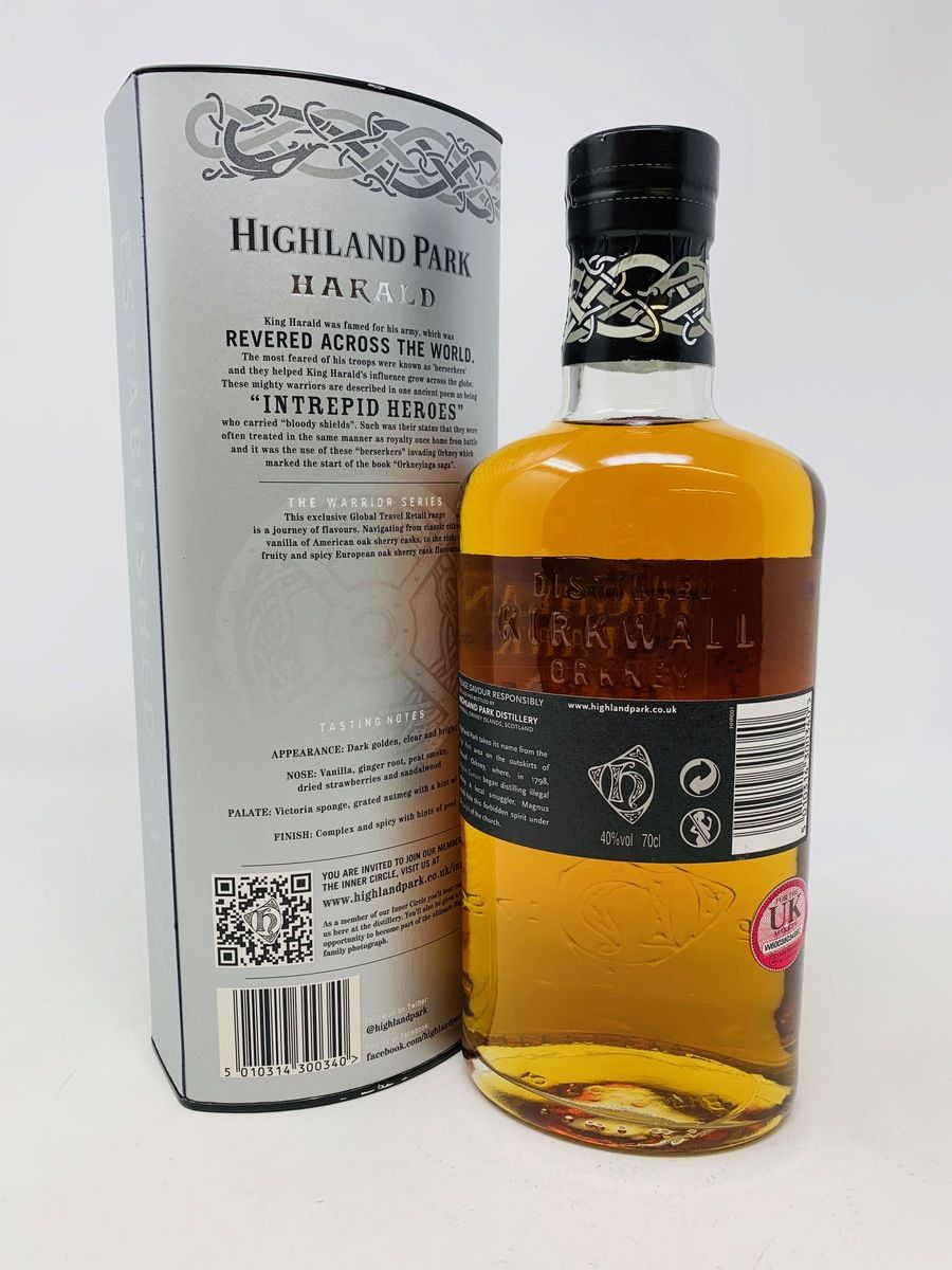 HIGHLAND PARK HARALD