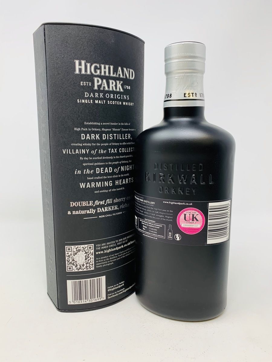 HIGHLAND PARK DARK ORIGINS