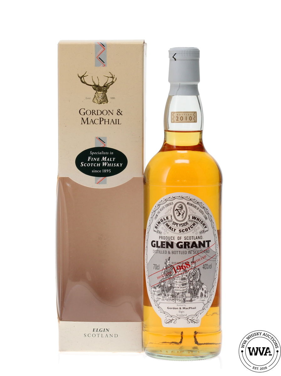 GLEN GRANT 1968 GORDON AND MACPHAIL