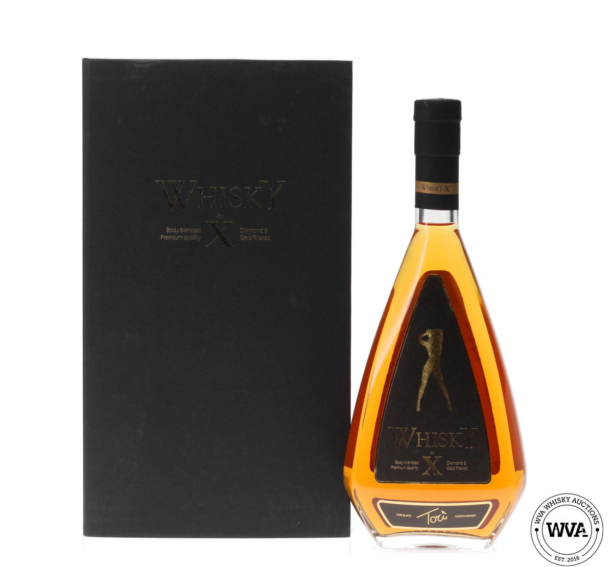 WHISKY BY X TORI BLACK