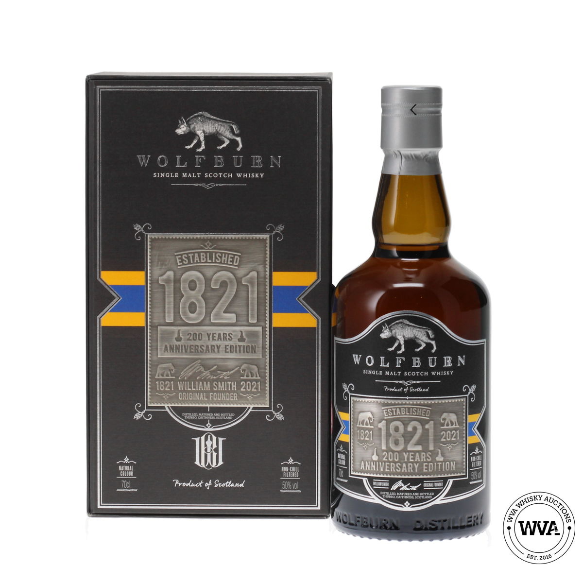 WOLFBURN 1821 - 200TH ANNIVERSARY EDITION
