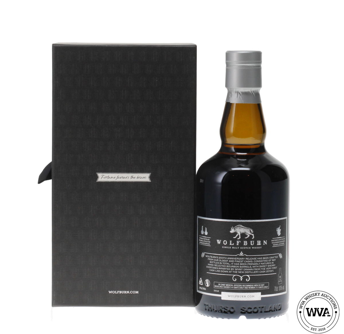 WOLFBURN 1821 - 200TH ANNIVERSARY EDITION