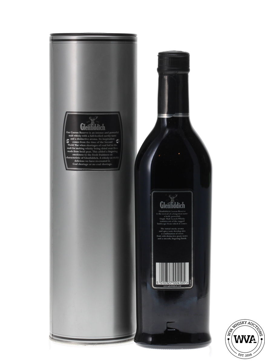 GLENFIDDICH 12 YEAR OLD CAORAN RESERVE 