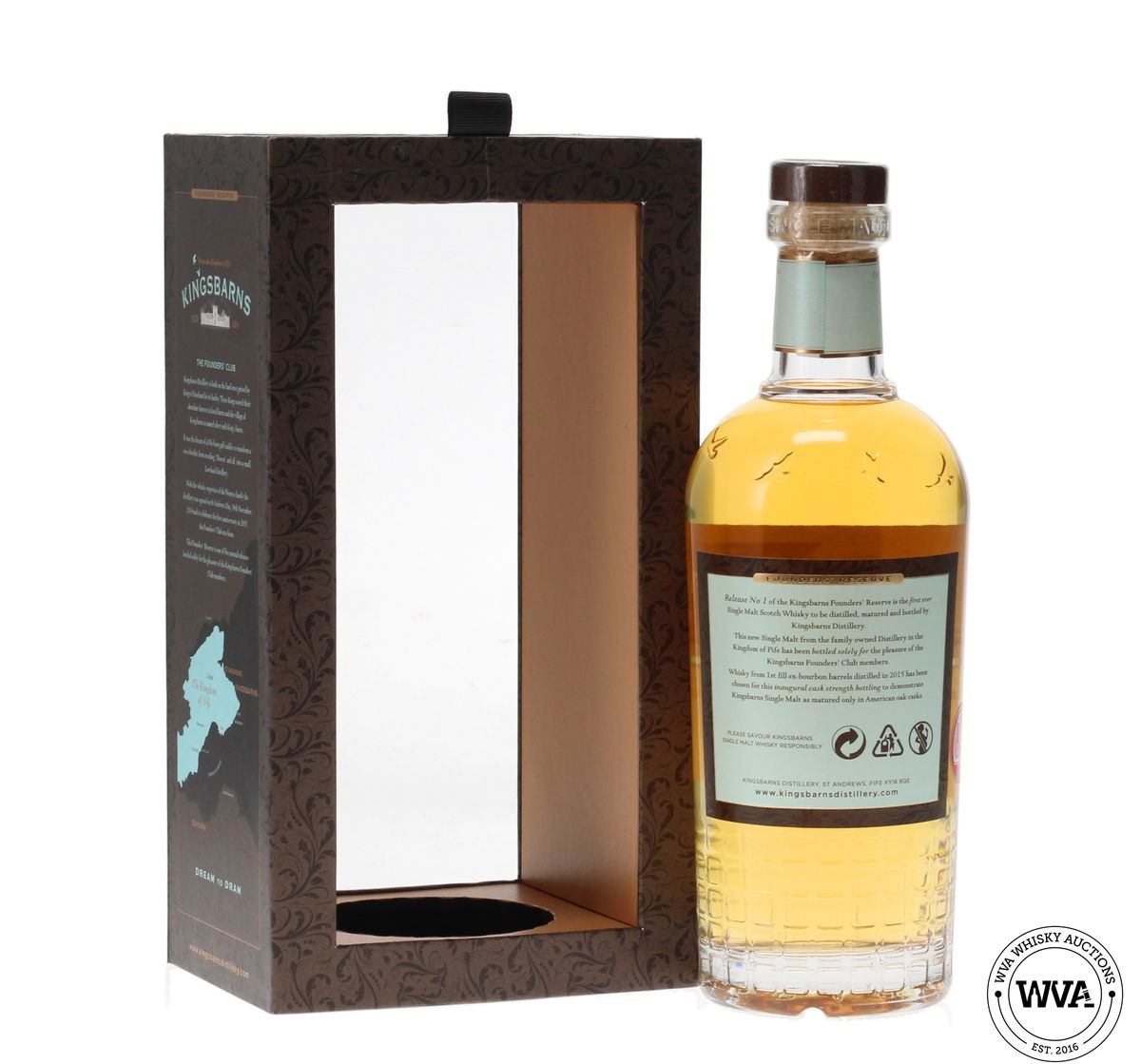 KINGSBARNS FOUNDERS RESERVE RELEASE NO.1
