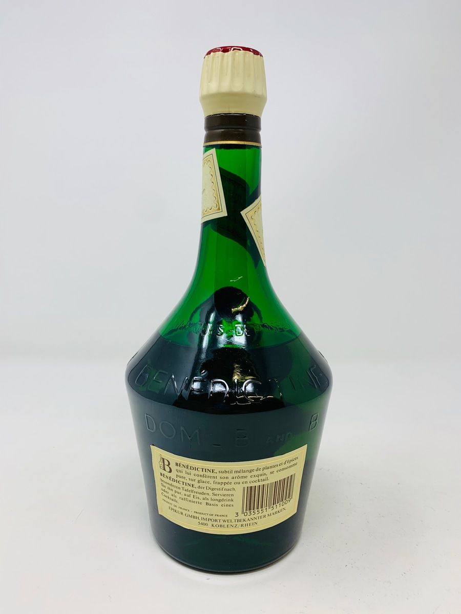 BENEDICTINE LIQUEUR