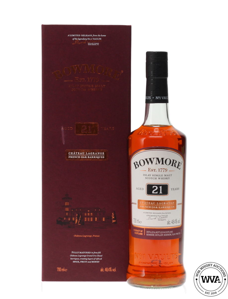 BOWMORE 21 YEAR OLD - CHATEAU LAGRANGE FRENCH OAK BARRIQUES