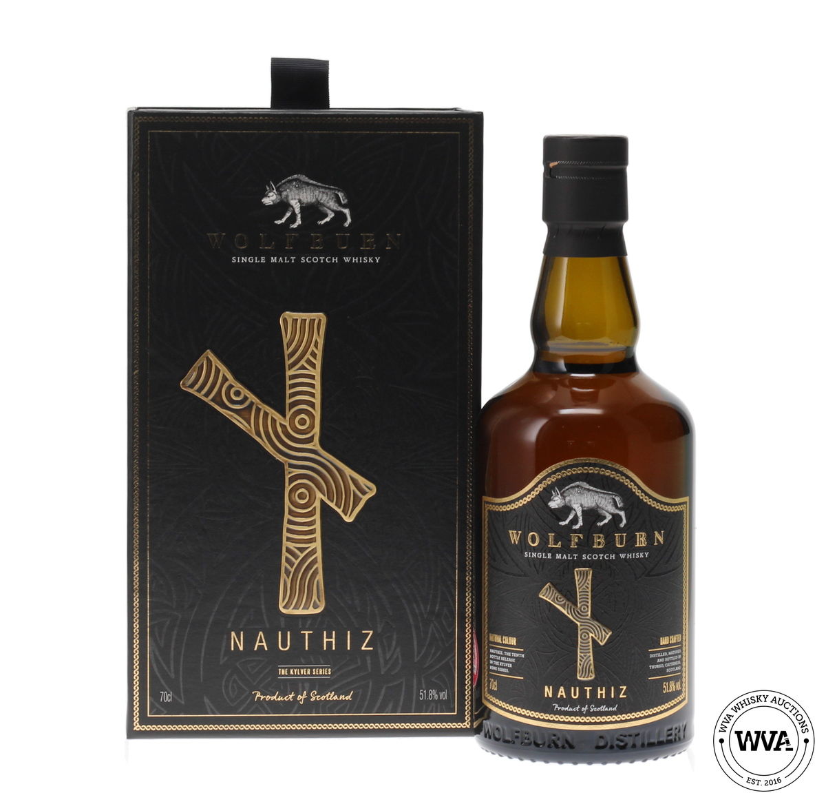 WOLFBURN NAUTHIZ - KYLVER SERIES 10TH RELEASE