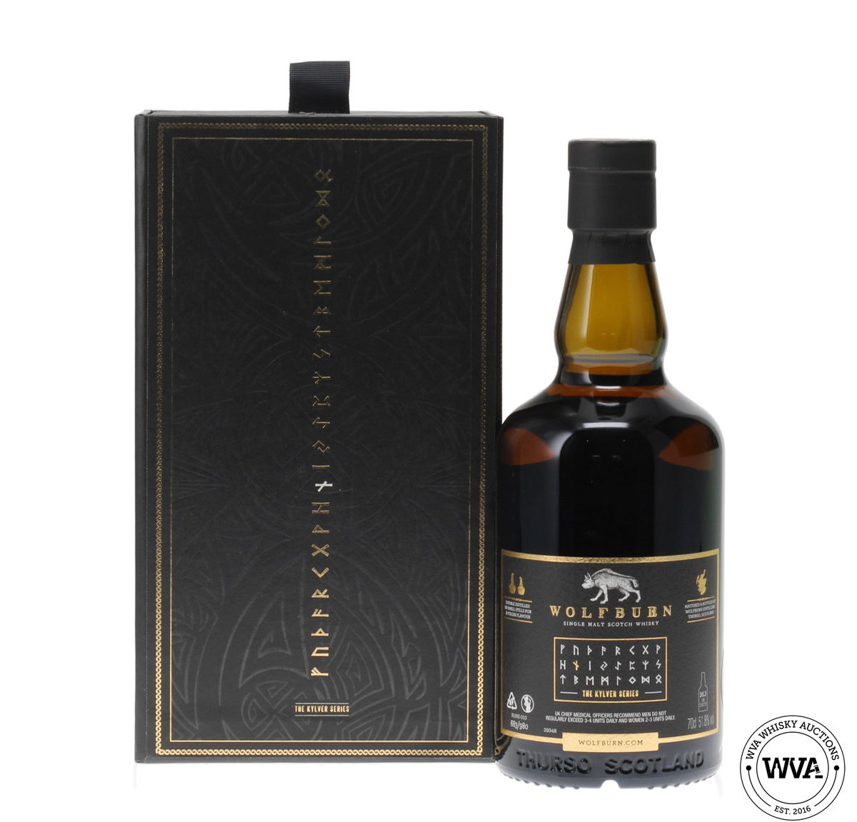 WOLFBURN NAUTHIZ - KYLVER SERIES 10TH RELEASE