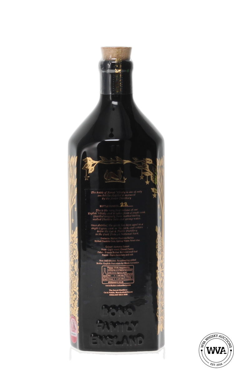 FOREST WHISKY COGNAC CASK 1ST RELEASE