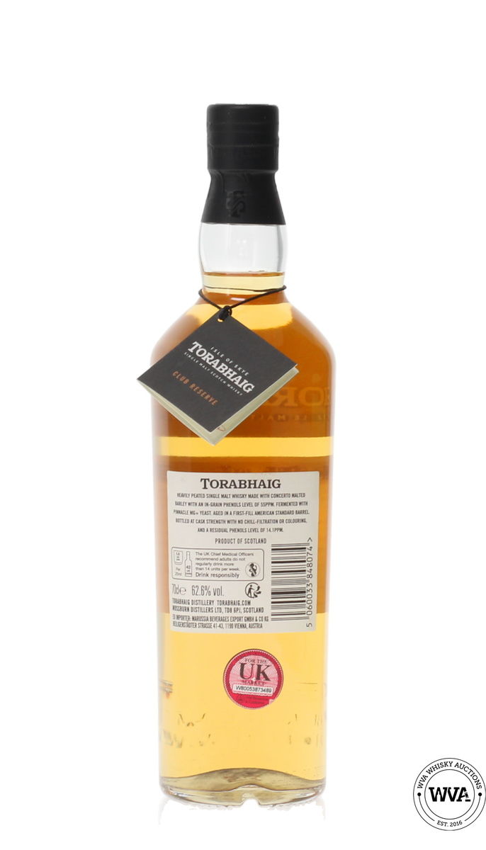 TORABHAIG 2017 #115 THE PEAT ELITE - CLUB RESERVE RELEASE NO.2