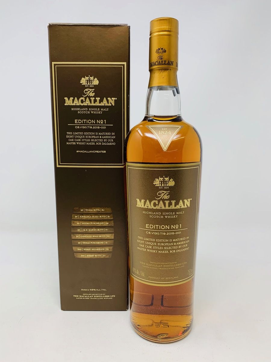 THE MACALLAN EDITION 1