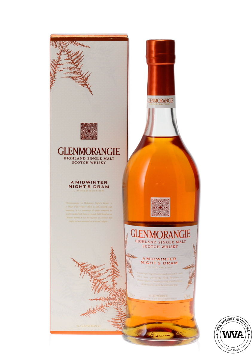 GLENMORANGIE A MIDWINTER NIGHTS DRAM