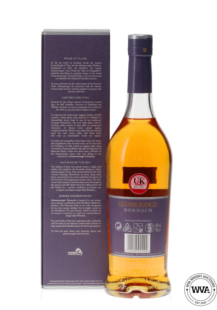 GLENMORANGIE DORNOCH LIMITED EDITION