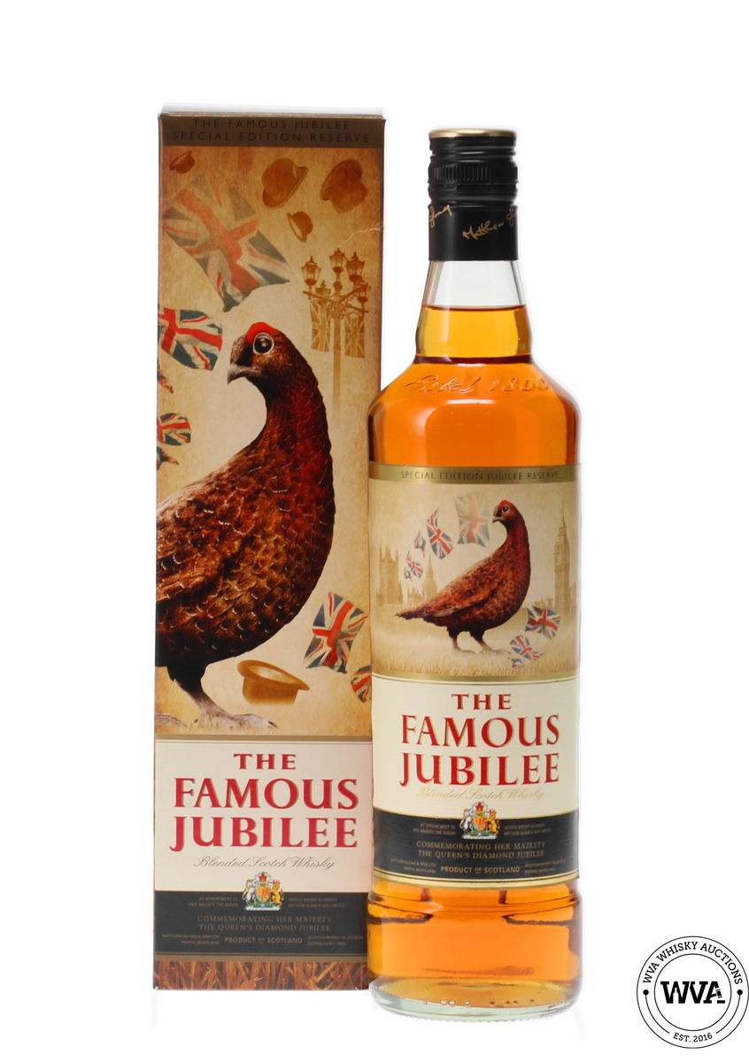 FAMOUS GROUSE "FAMOUS JUBILEE" BOTTLE
