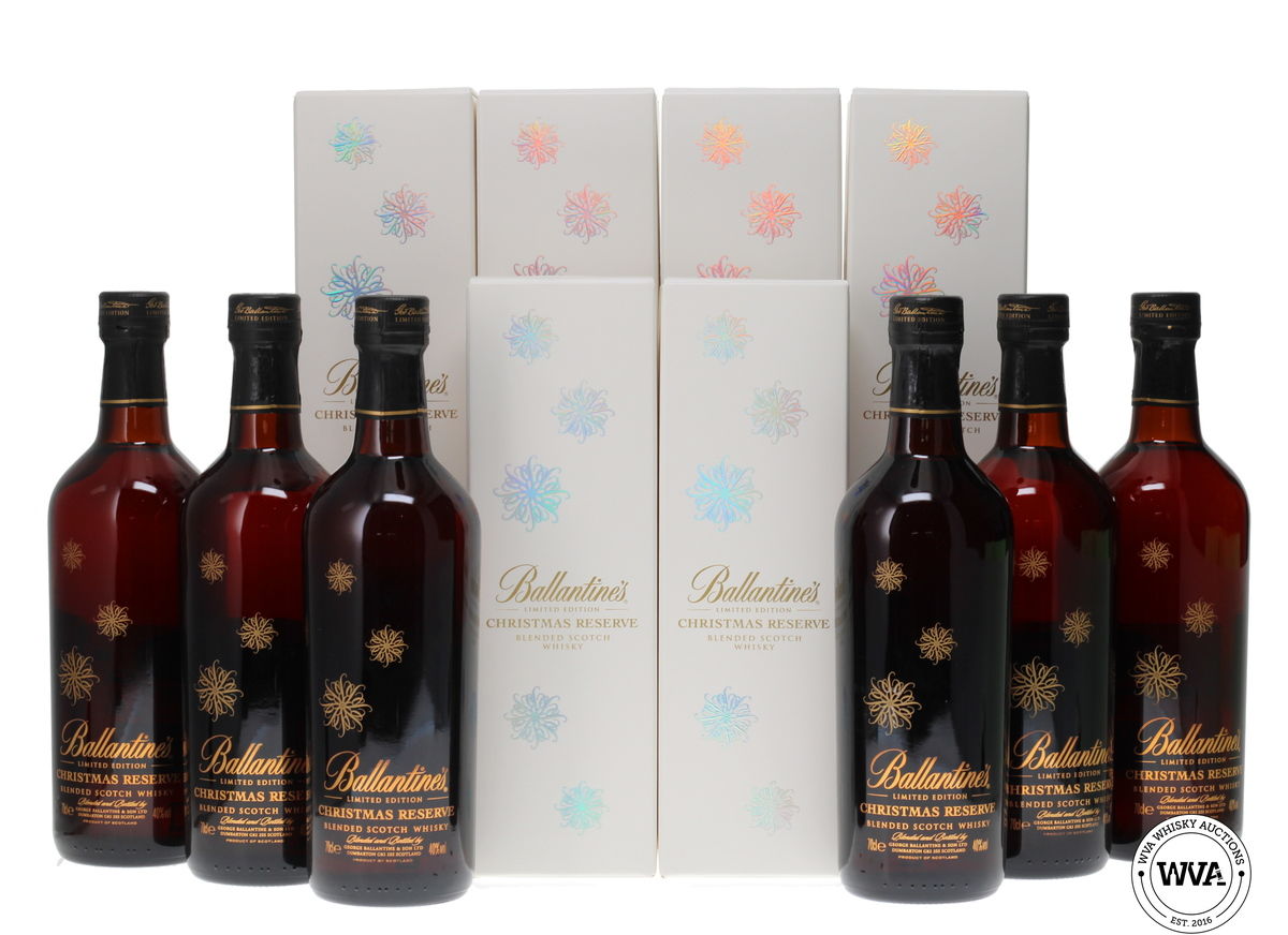 BALLANTINES LIMITED EDITION CHRISTMAS RESERVE (6X70CL)
