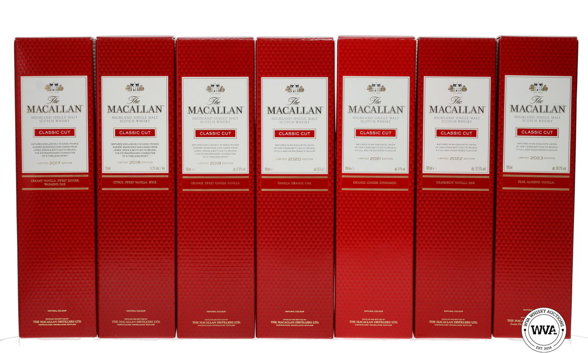 MACALLAN CLASSIC CUT SET (2017-2023)