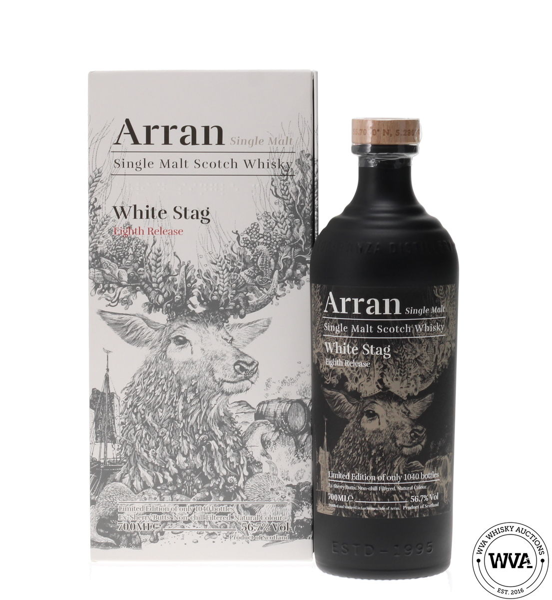 ARRAN WHITE STAG - 8TH RELEASE