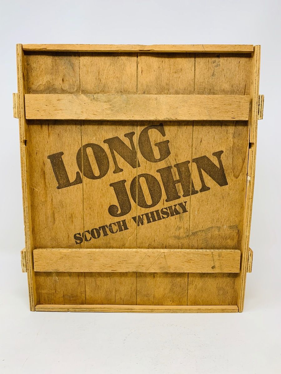 LONG JOHN WOODEN PRESENTATION BOX 