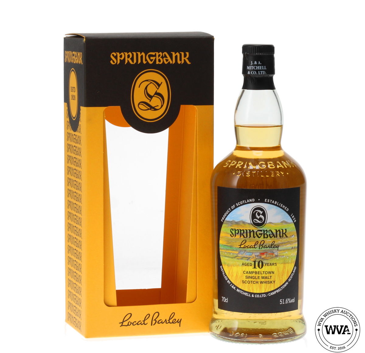 SPRINGBANK 10 YEAR OLD LOCAL BARLEY (2021)