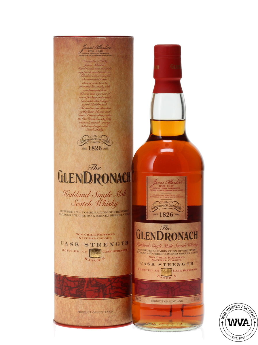 GLENDRONACH CASK STRENGTH BATCH #5