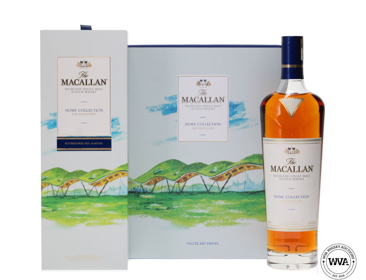 MACALLAN - THE HOME COLLECTION - THE DISTILLERY AND PRINTS