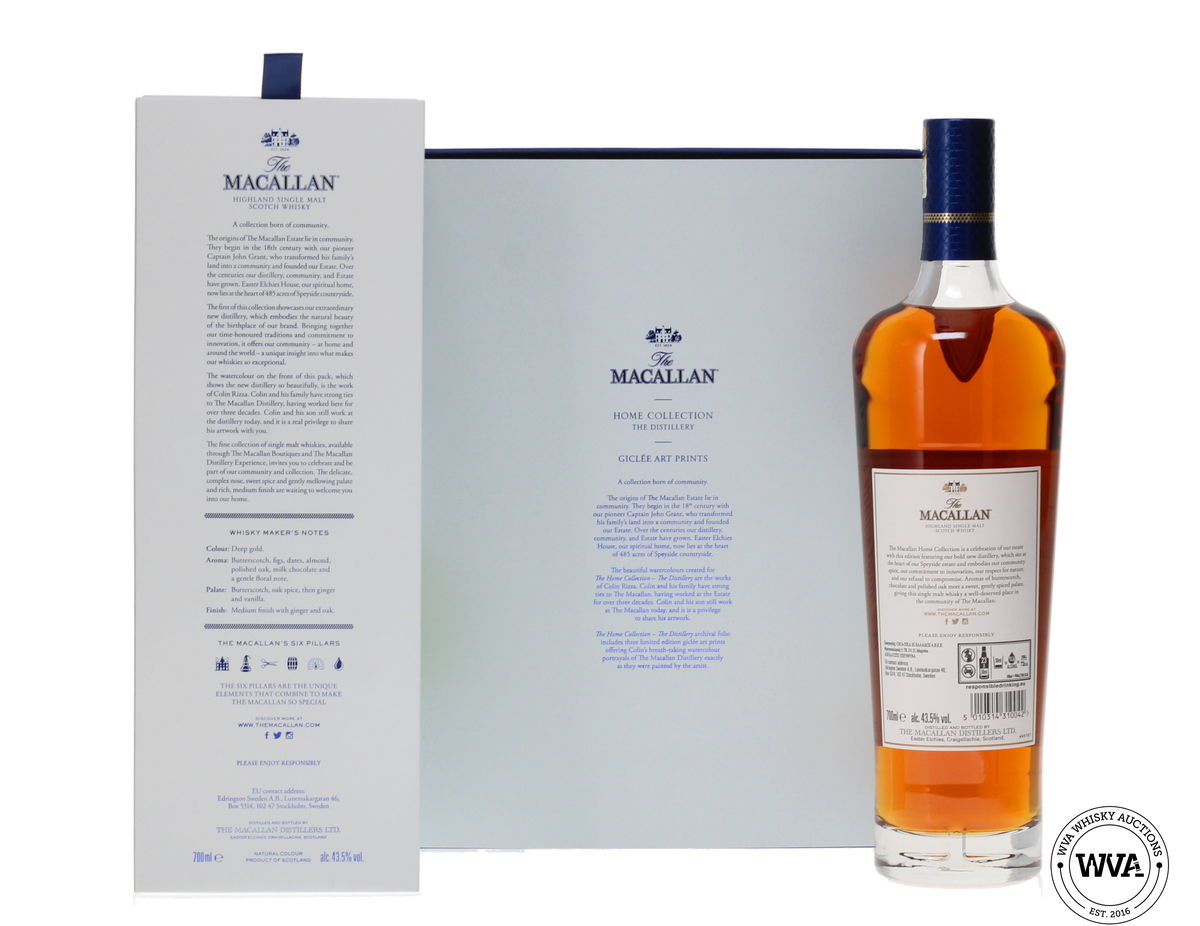 MACALLAN - THE HOME COLLECTION - THE DISTILLERY AND PRINTS