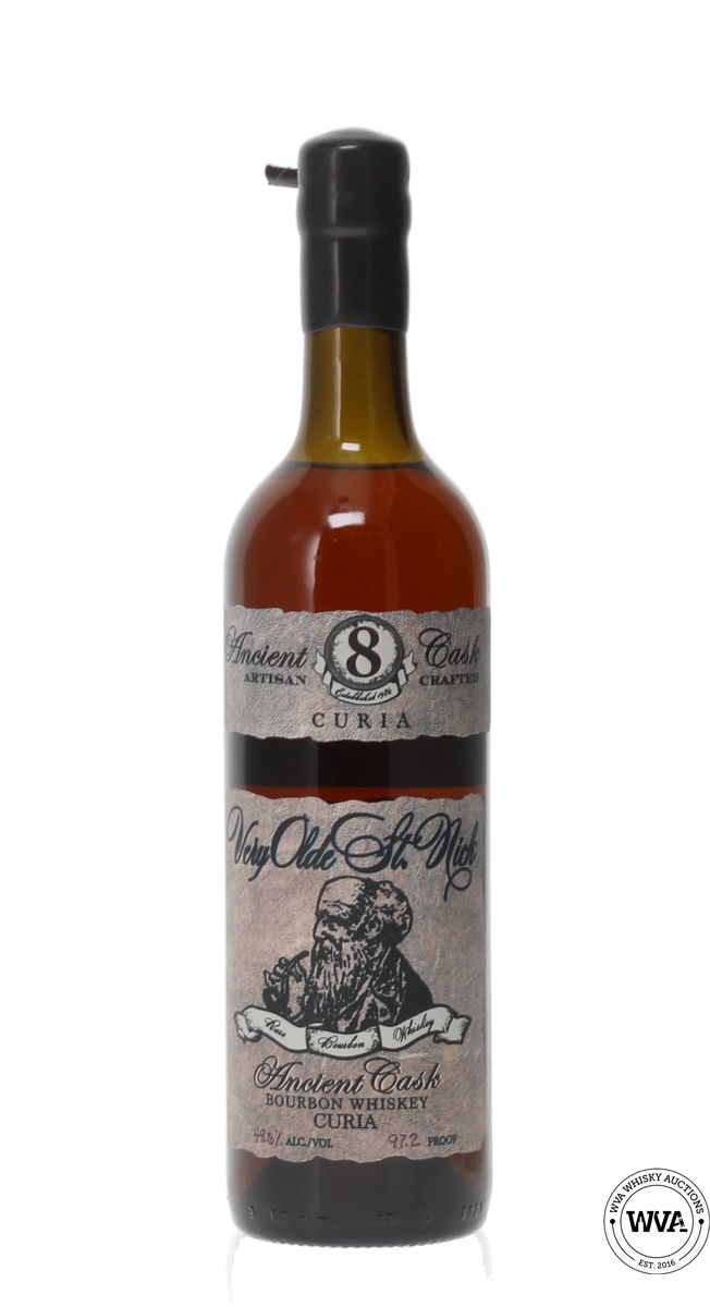 VERY OLDE ST NICK - LOT 8 ANCIENT CASK CURIA BOURBON