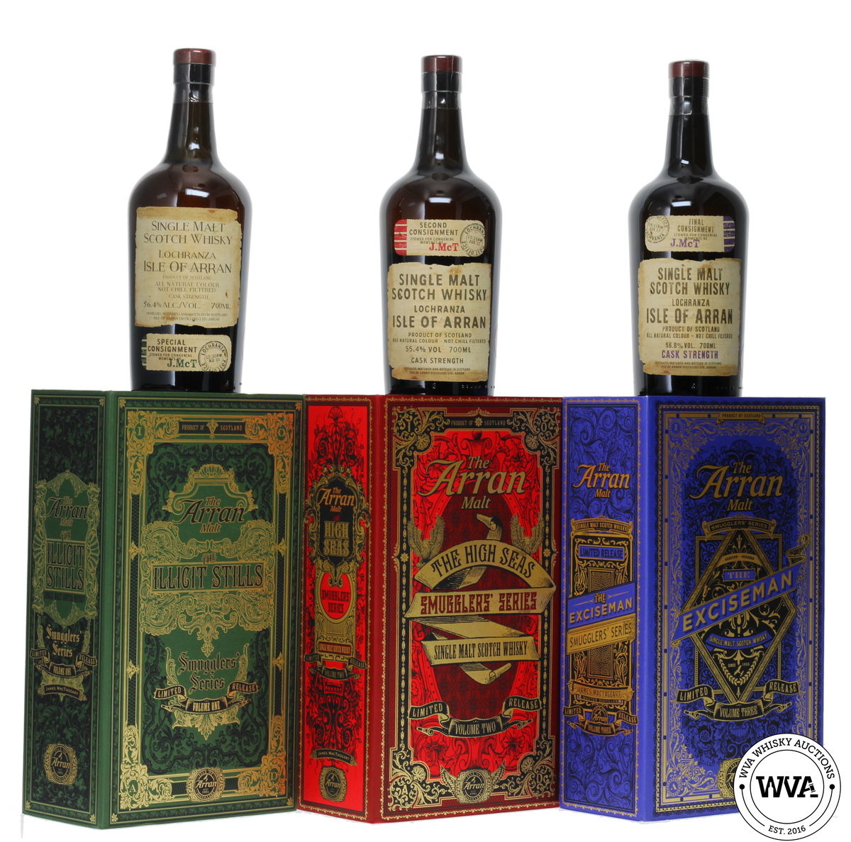 ARRAN SMUGGLERS SERIES / THE COMPLETE TRILOGY 
