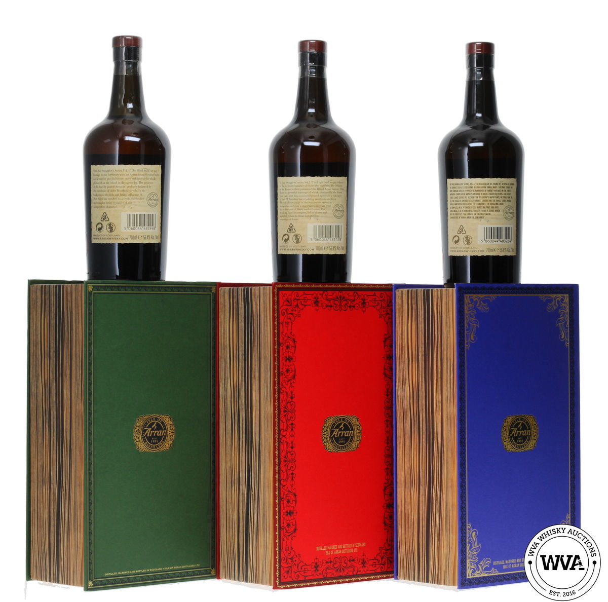 ARRAN SMUGGLERS SERIES / THE COMPLETE TRILOGY 