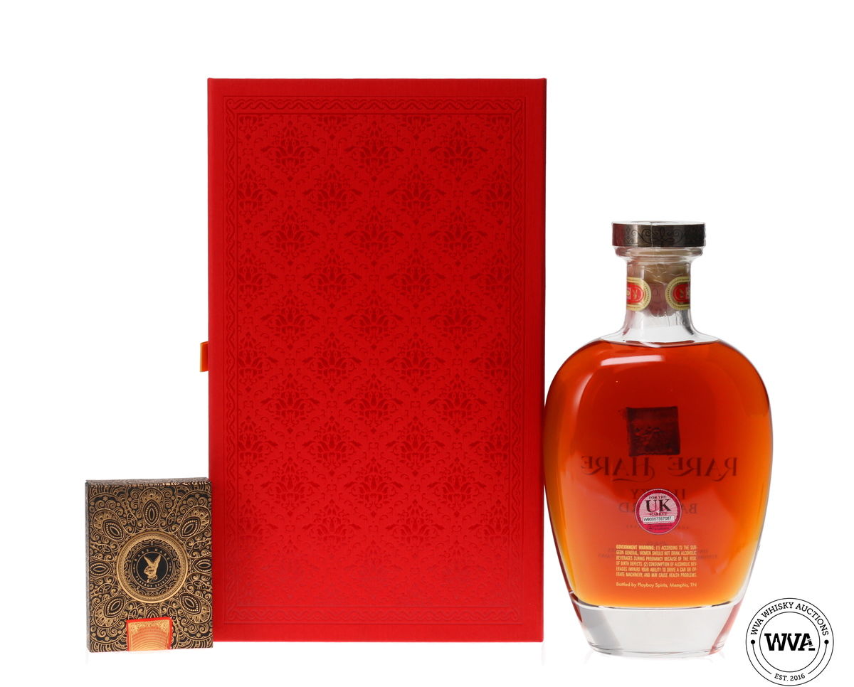 RARE HARE 30 YEAR OLD LUCKY BASTARD WHISKEY