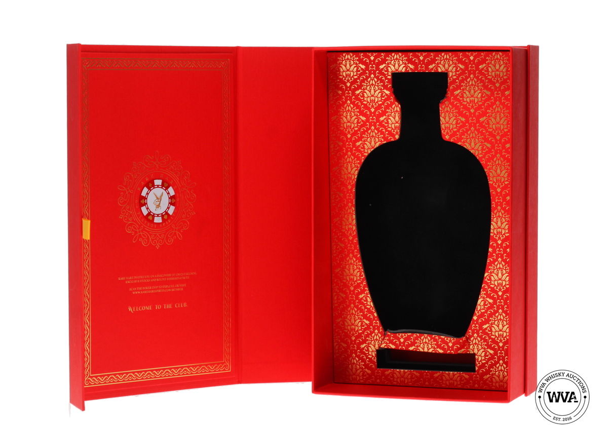 RARE HARE 30 YEAR OLD LUCKY BASTARD WHISKEY