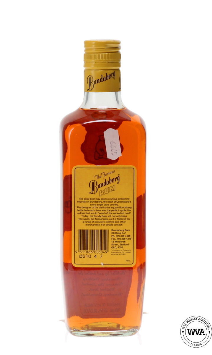 BUNDABERG RUM