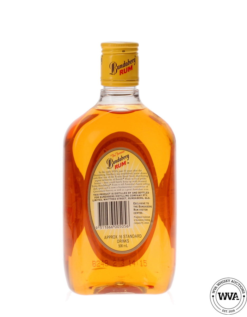 BUNDABERG RUM (50CL PLASTIC)