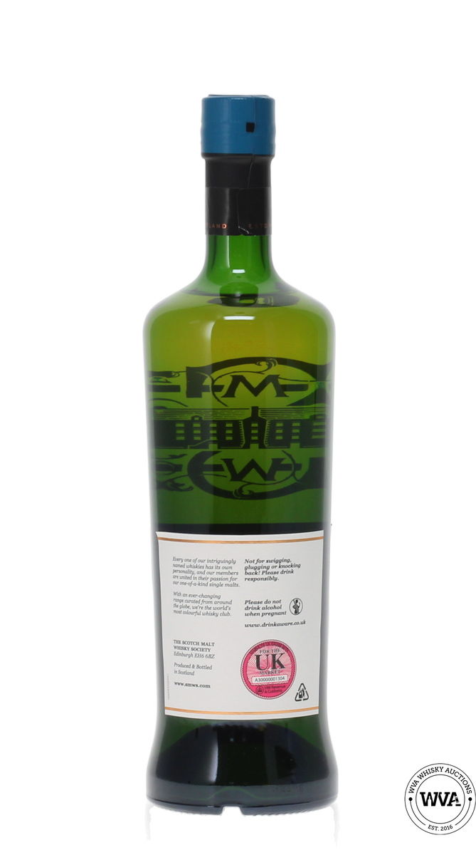 GLEN SCOTIA 8 YEAR OLD SMWS 93 RARE RELEASE - CAMPBELTOWN MALTS FESTIVAL 2022