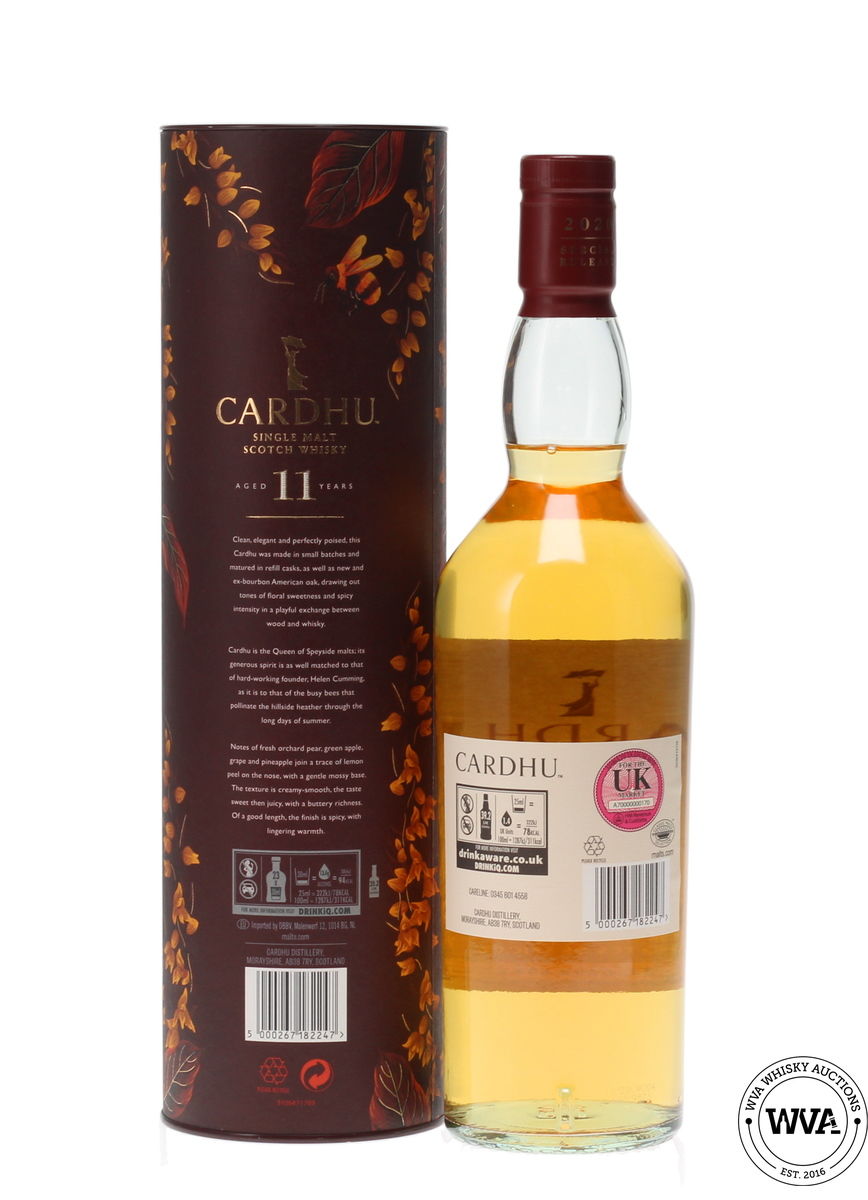 Cardhu 11 Year Old 2020 Special Edition