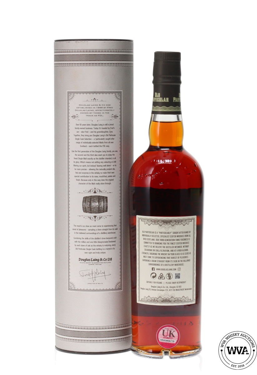 GLENROTHES 15 YEAR OLD 2005 - OLD PARTICULAR 