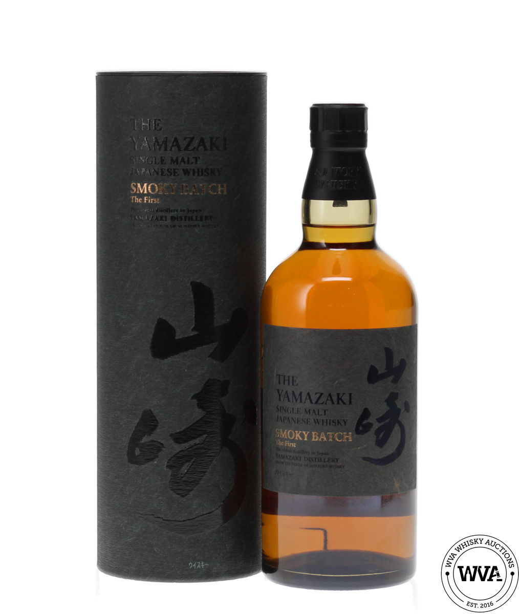 YAMAZAKI SMOKY BATCH - THE FIRST EDITION