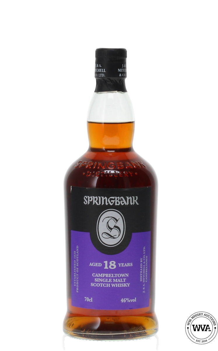 SPRINGBANK 18 YEAR OLD (2023)