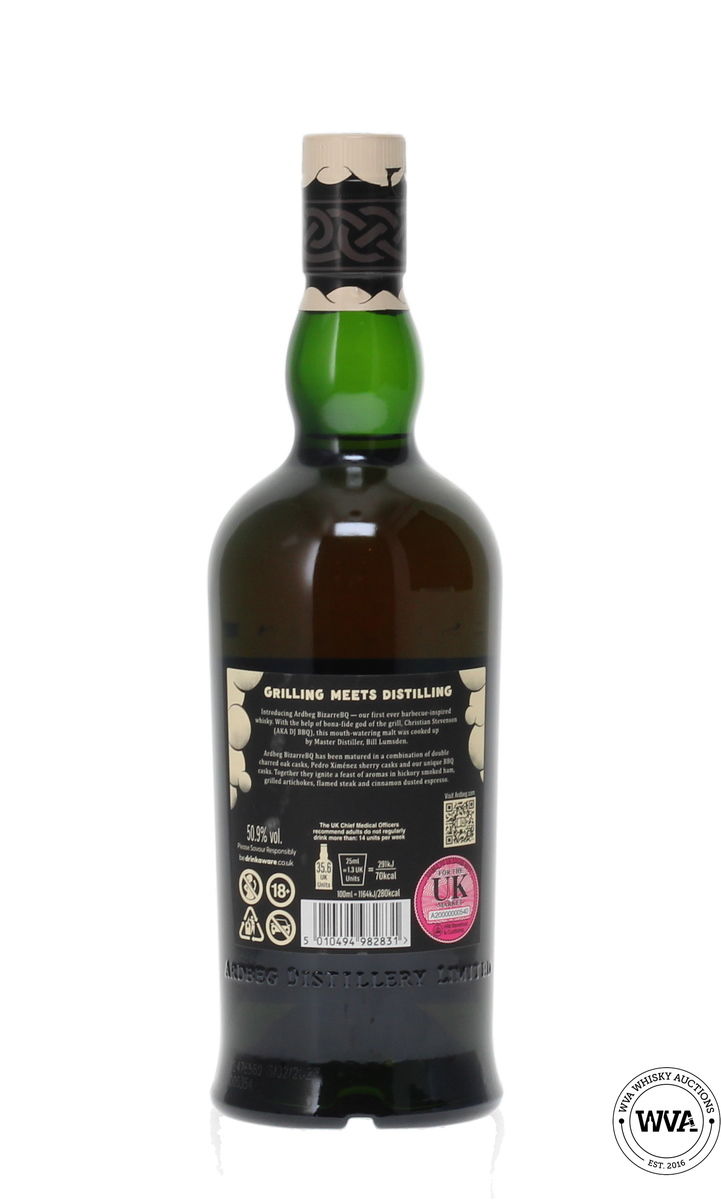 ARDBEG BIZARREBQ