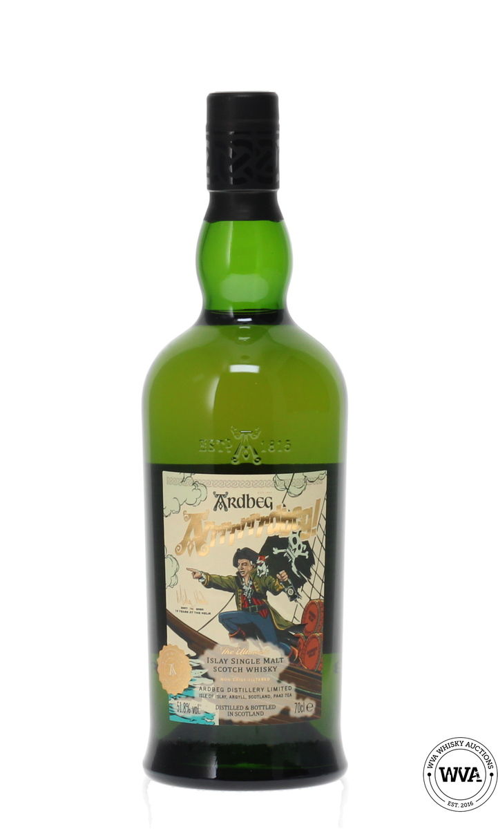ARDBEG "ARRRRRRRDBEG" COMMITTEE RELEASE 2020