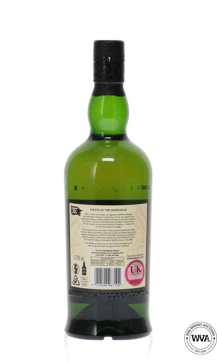 ARDBEG "ARRRRRRRDBEG" COMMITTEE RELEASE 2020