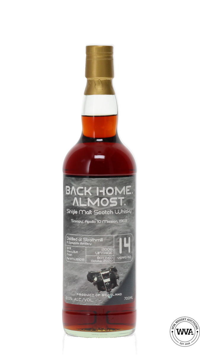 STRATHMILL 14 YEAR OLD - BACK HOME ALMOST