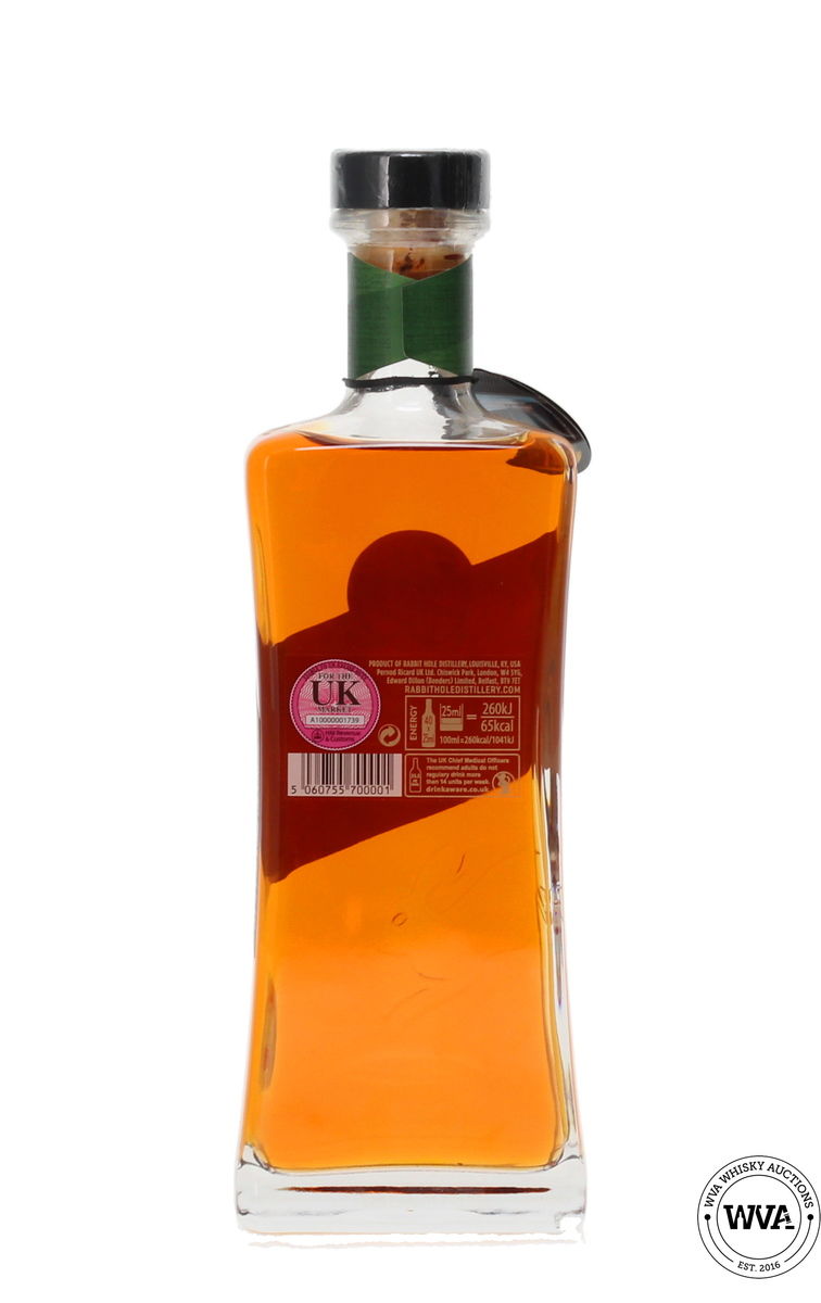 RABBIT HOLE BOXERGRAIL STRAIGHT RYE WHISKEY